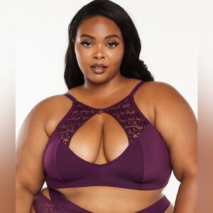 Savage X Fenty Deep Purple Bralette
